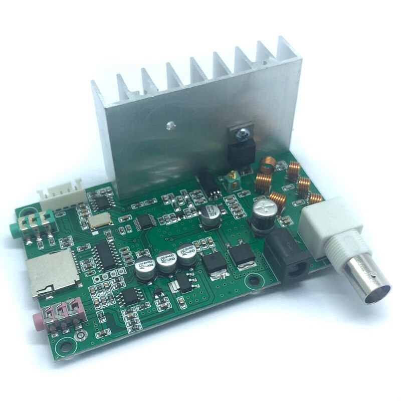 5W-7W FM Sender Radio Bahnhof PLL Stereo Digital Frequenz DIY Bausatz 76M-108MHz empfänger Antenne Lcd Digital Anzeige
