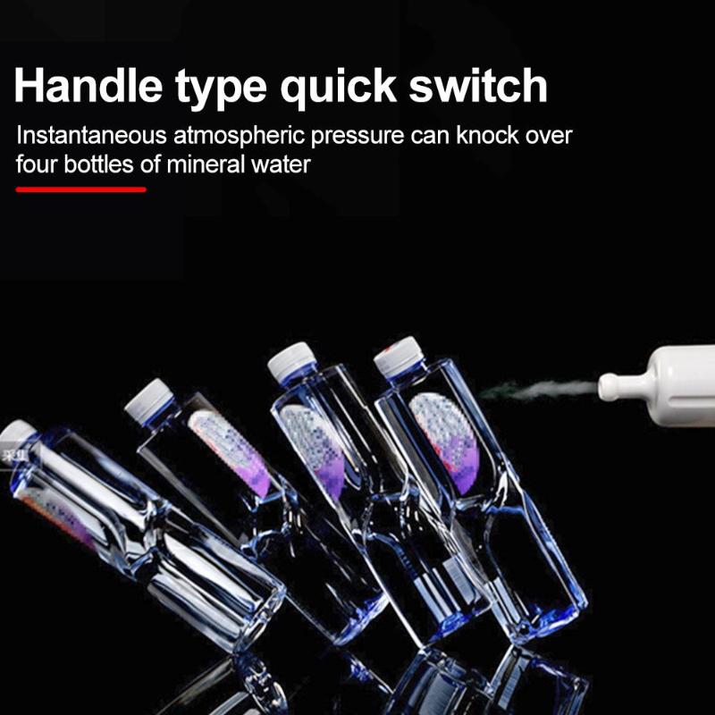 47.5x6cm High Pressure Air Drain Blaster Powerful Toilet Sink Plunger Auger Cleaner Impact Resistance Dredging Accessories