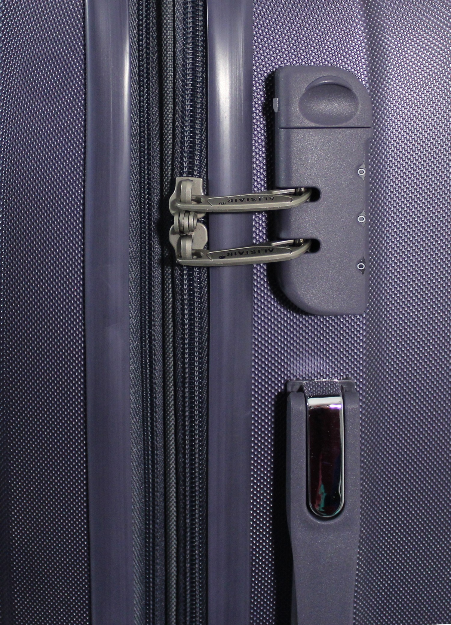 ALISTAIR "AIRO" VALISE CABINE BLACK GREY
