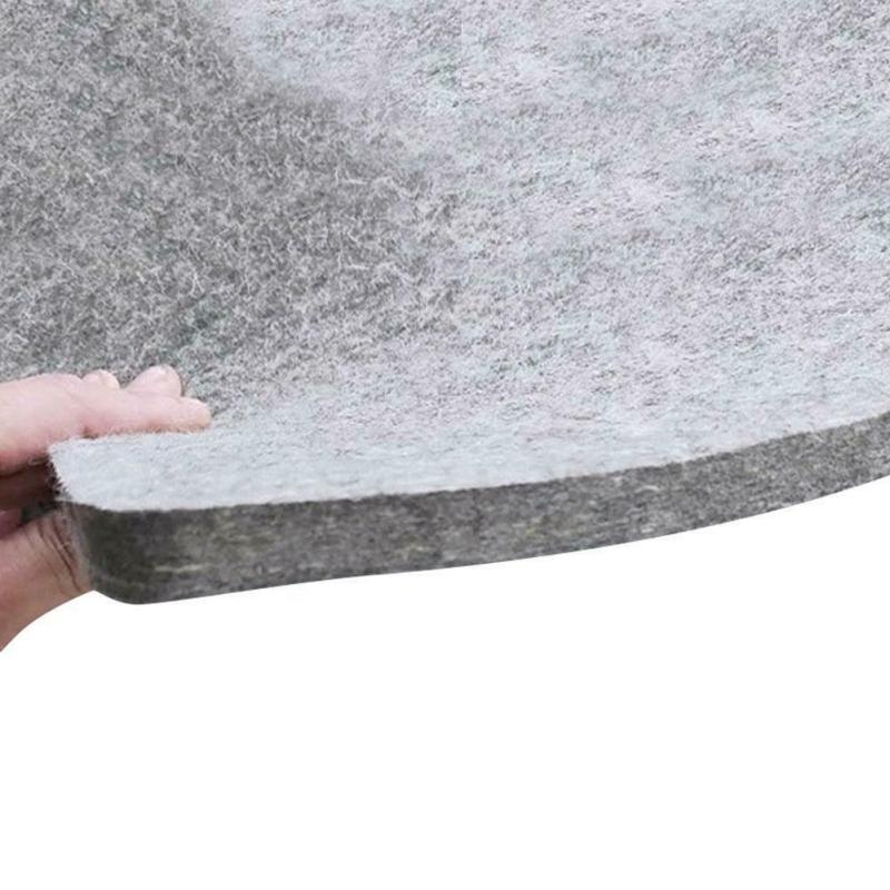 Strygning filt pad bærbar høj temperatur modstand strygebræt filt uld pressemåtte hjem rejse effektiv strygning