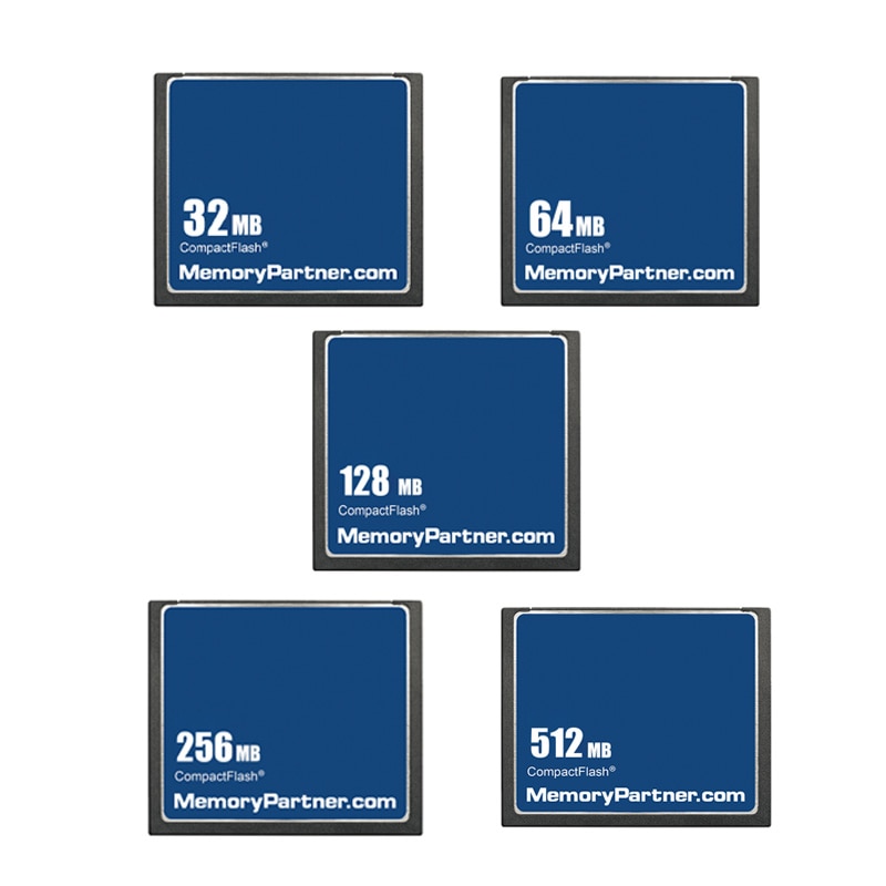 Cf 32Mb 64Mb 128Mb 256Mb 512Mb Cf Card-Geheugenkaart Compact Flash Voor Computers Laptops Goedkope Gebruikt