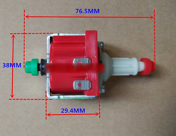 Italië ULKA 230-240V Solenoid elektromagnetische pomp NME 16W koffie machine waterpomp