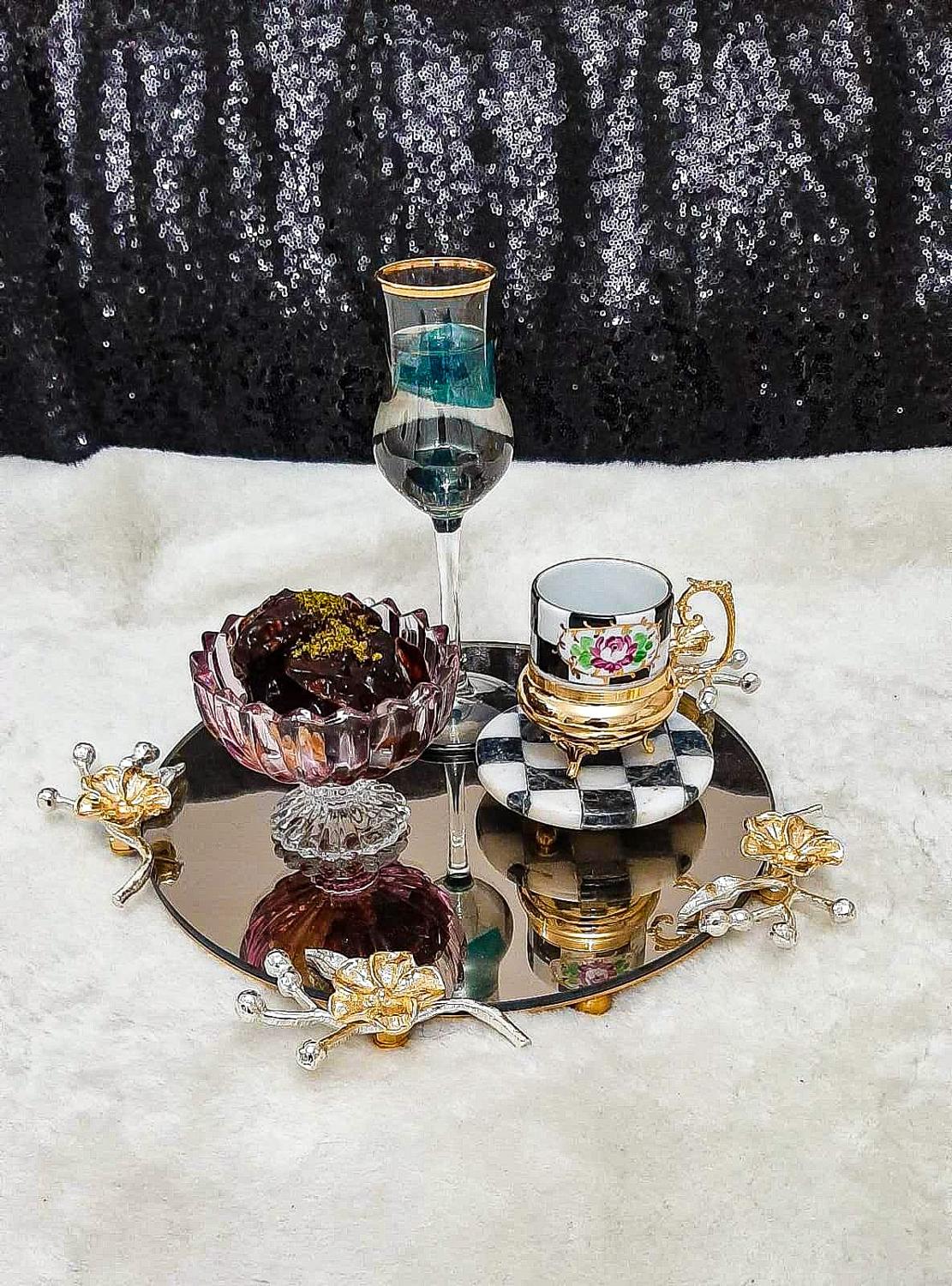 Trend ceramic hand painted coffee cup breakfast milk cup exquisite