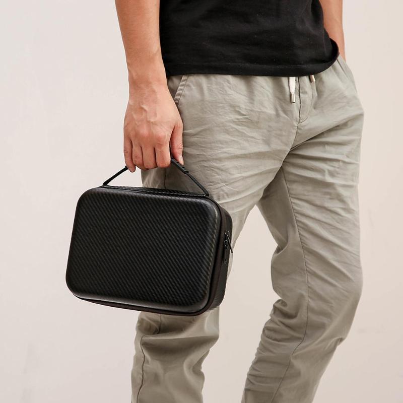 Voor Dji Mavic Mini Drone Draagtas Opbergtas Waterdichte Pu Stof Beschermhoes Voor Mavic Mini Drone Accessoires