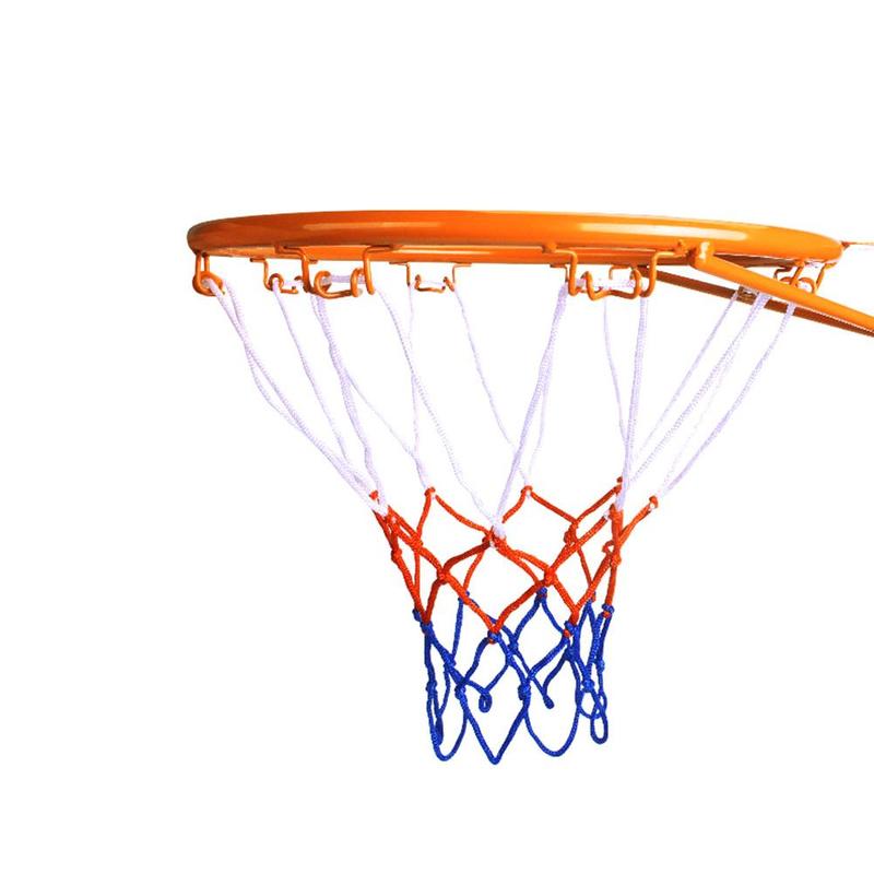 32Cm Indoor En Outdoor Deur Frame Basketbal Diameter Frame Basketbal Met Ring Mesh Schroef T0Y0