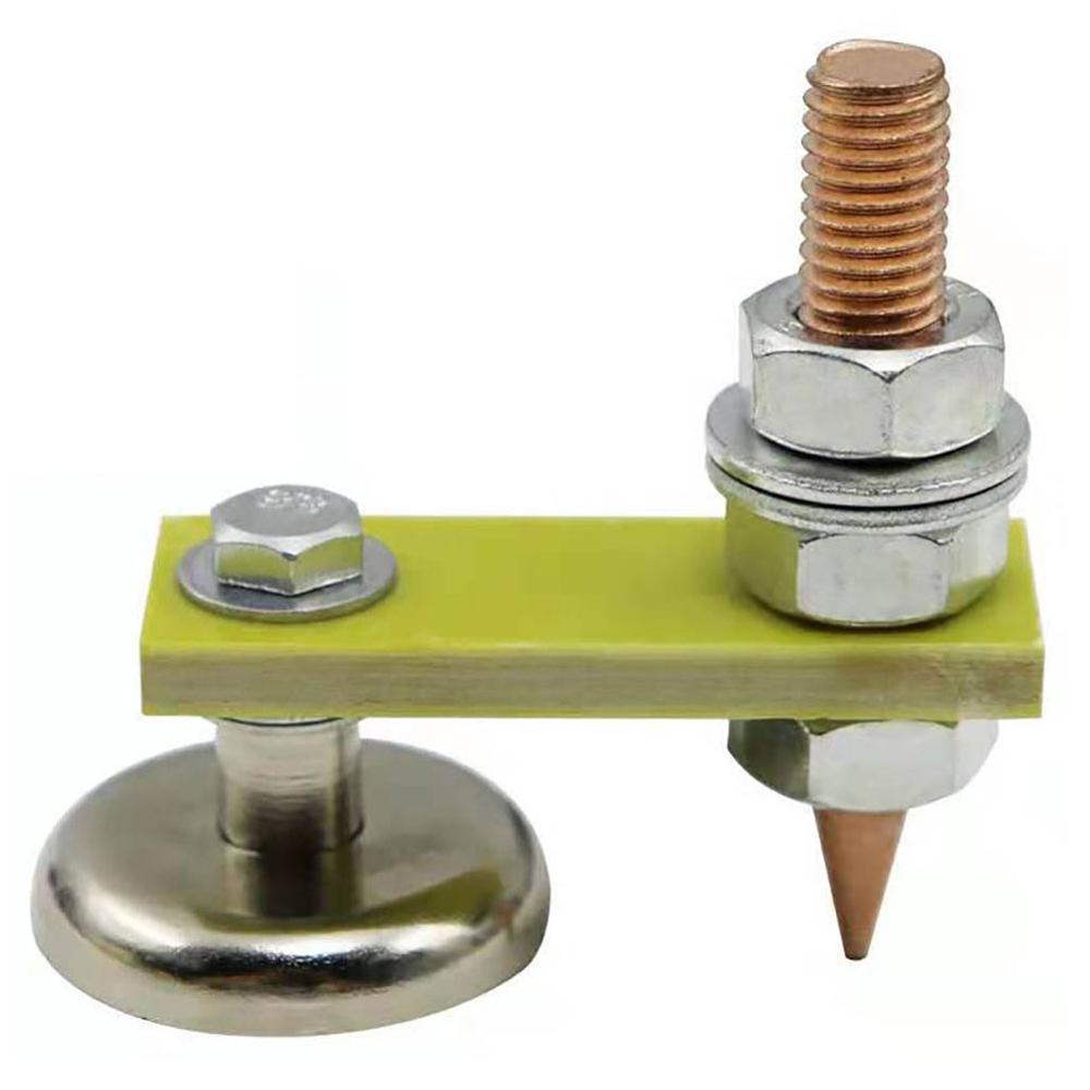 Strong Magnetic Welding Support Ground Clamp Welding Magnetic Head Safety Wire Holder With Copper Tail Welding Equipment