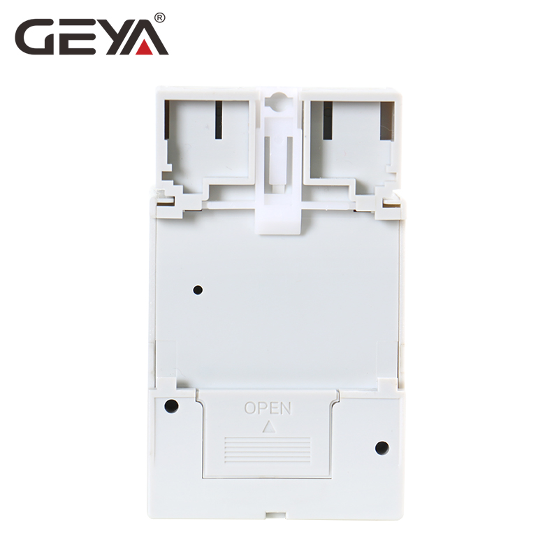 GEYA SUL181h Din Rail Analog Mechanical Timer Switch 30 Minutes Programmable110V 220V Timer