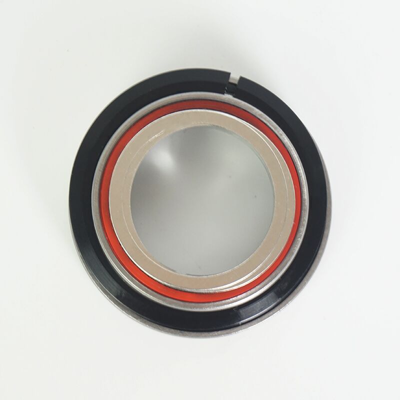 Thrust headset 1 1/8-1-1/2 " mtb kartiomaiset kuulokkeet integroidut polkupyörän hiiliputkiosat