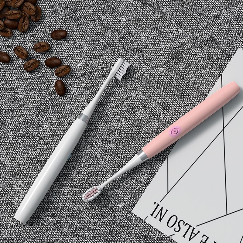 Sonic Toothbrush Electric ToothBrush Battery Operated Oral Hygiene Non Rechargeable Tooth Brush Deep Clean Adult Waterproof IPX7
