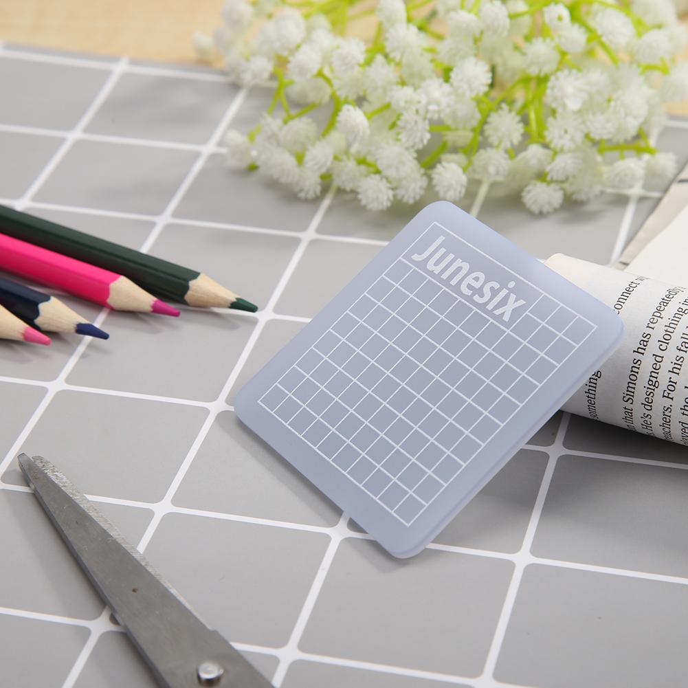 Transparent PVC Cutting Mat Pad Patchwork Tool Cut Board Writing Drawing Pad Safety and Reliability Kitchen Must Have Artifacts