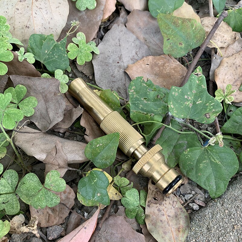 Spray Nozzle Spray Sprinkler High Pressure Direct Spray Garden Hose Adjustable