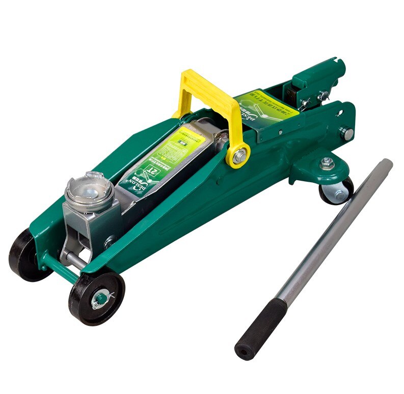 Gato hidráulico de posición baja Horizontal 2T, herramienta conveniente para coche,