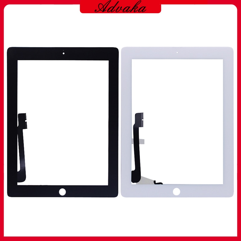 Für ipad 4 Touchscreen digitizer glas Tafel Reparatur Für ipad 4 A1458 A1459 A1460 9.7 "Tablette bildschirm Reparatur Für Ipad 4 glas