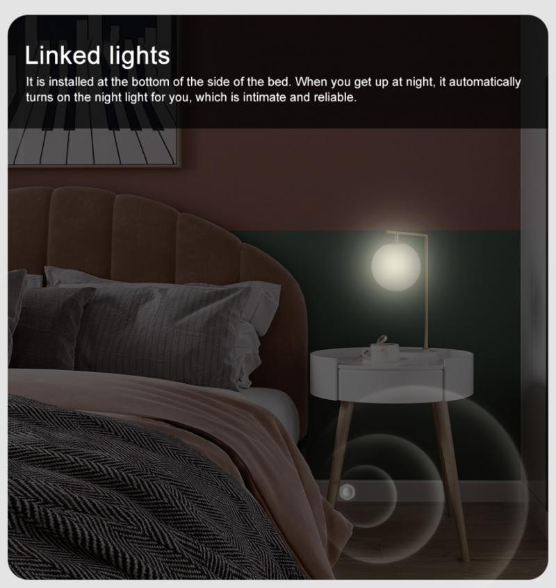 Tuya ZigBee PIR Sensor Infrared WiFi Smart Human Body Moving Sensor Automatic Intelligent Household Alarm Sensor