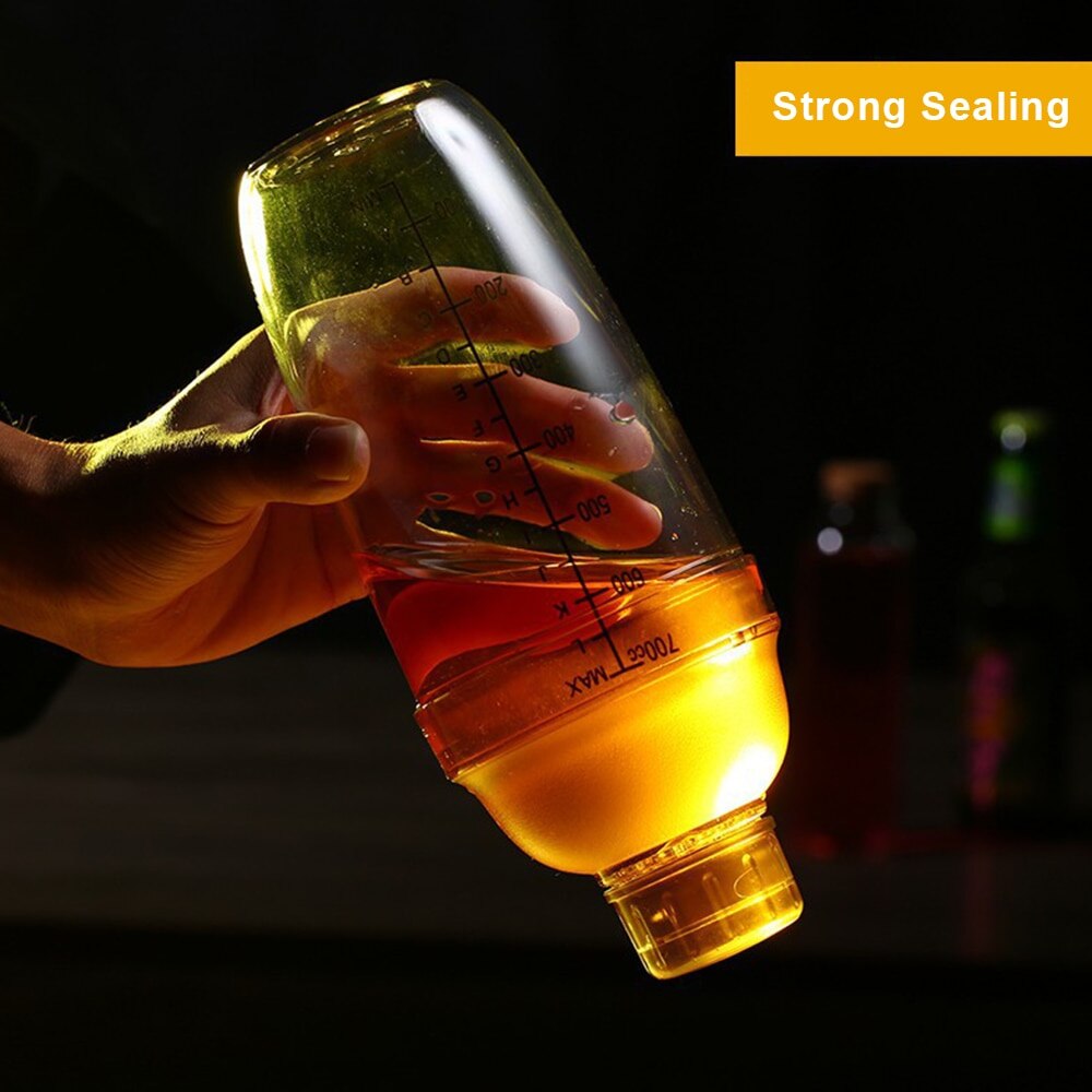 Cocktail Shaker champagne Wine Beverage Mixer Shaker Bottle Fruit Juice Snow Grams Cup Bar Bartender Tool 350/550/700ml/1000ML