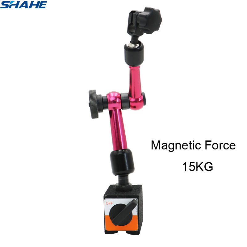 Shahe Mini Universele Magnetische Base Standhouder Voor Indicatoren Magnetische Kracht 15Kg
