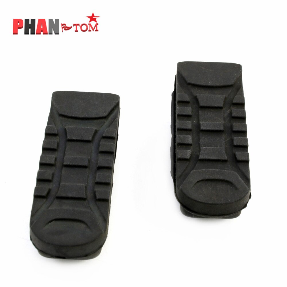 Motorcycle Front Footpeg Plate Footrest Rubber For BMW R1200GS LC For BMW R1250GS