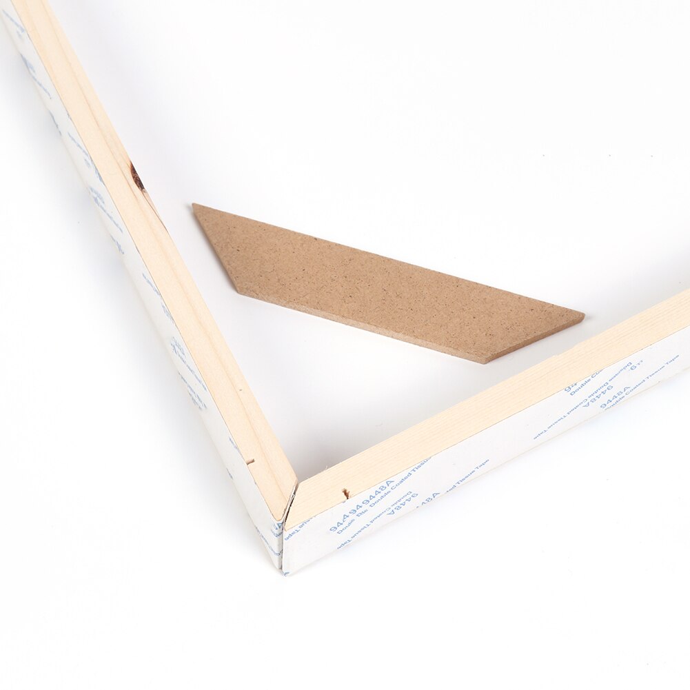 Natural Solid Wood DIY Picture Canvas Frames Accessories Kit Photo Poster Stretcher Bars for Oil Diamond Painting Wall Art Decor