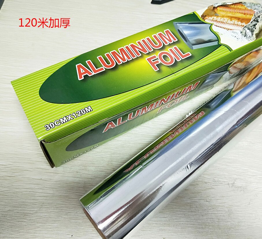 Aluminiumfolie Roll | Aluminium Aluminiumfolie Vellen | Aluminiumfolie Non Stick Folie Vellen Voor Voedsel | Zilver Folie wrap | Aluminiumfolie Papier