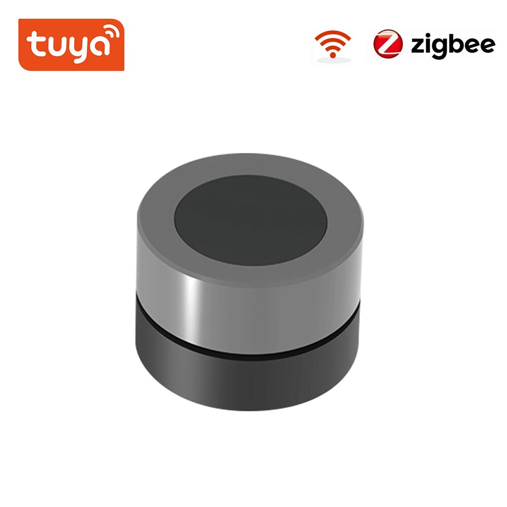 Zigbee – interrupteur de scène sans fil intelligent, contrôleur à distance, application Tuya, domotique, scénario, fonctionne avec Smart Life: 1PC