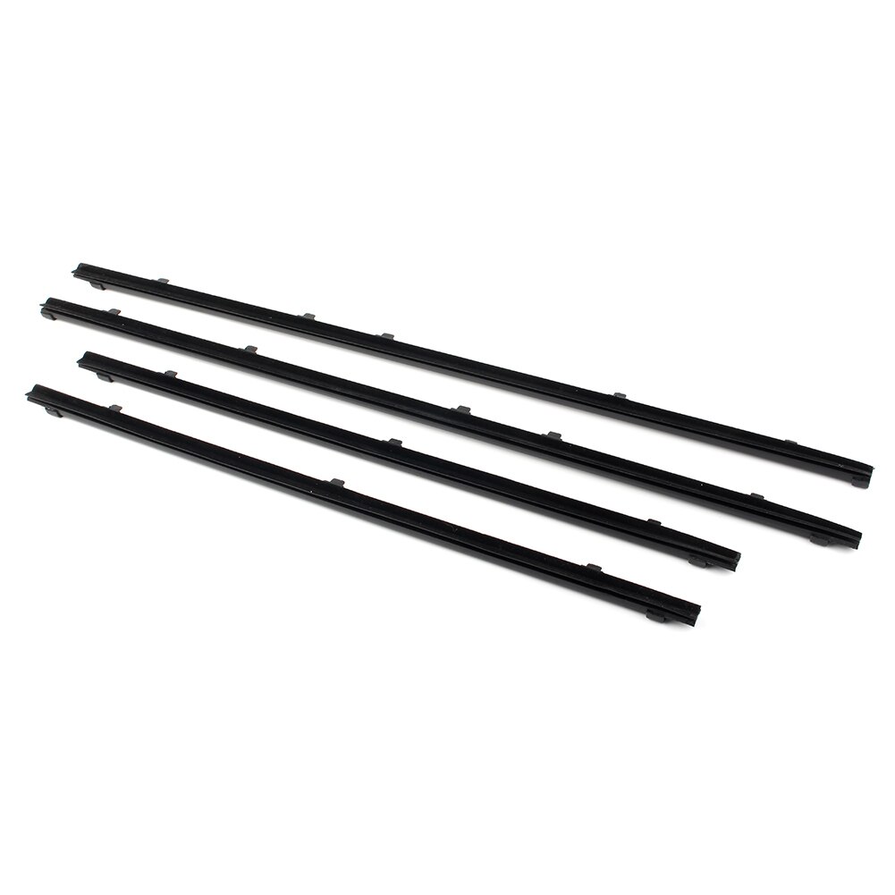 4Stck Auto Wetter Tür Fenster Dichtung Gürtel Molding trimmen Für Toyota Hilux 1985 1986 1987 1988 1989 1990 1991 1992 1993 1994 1995