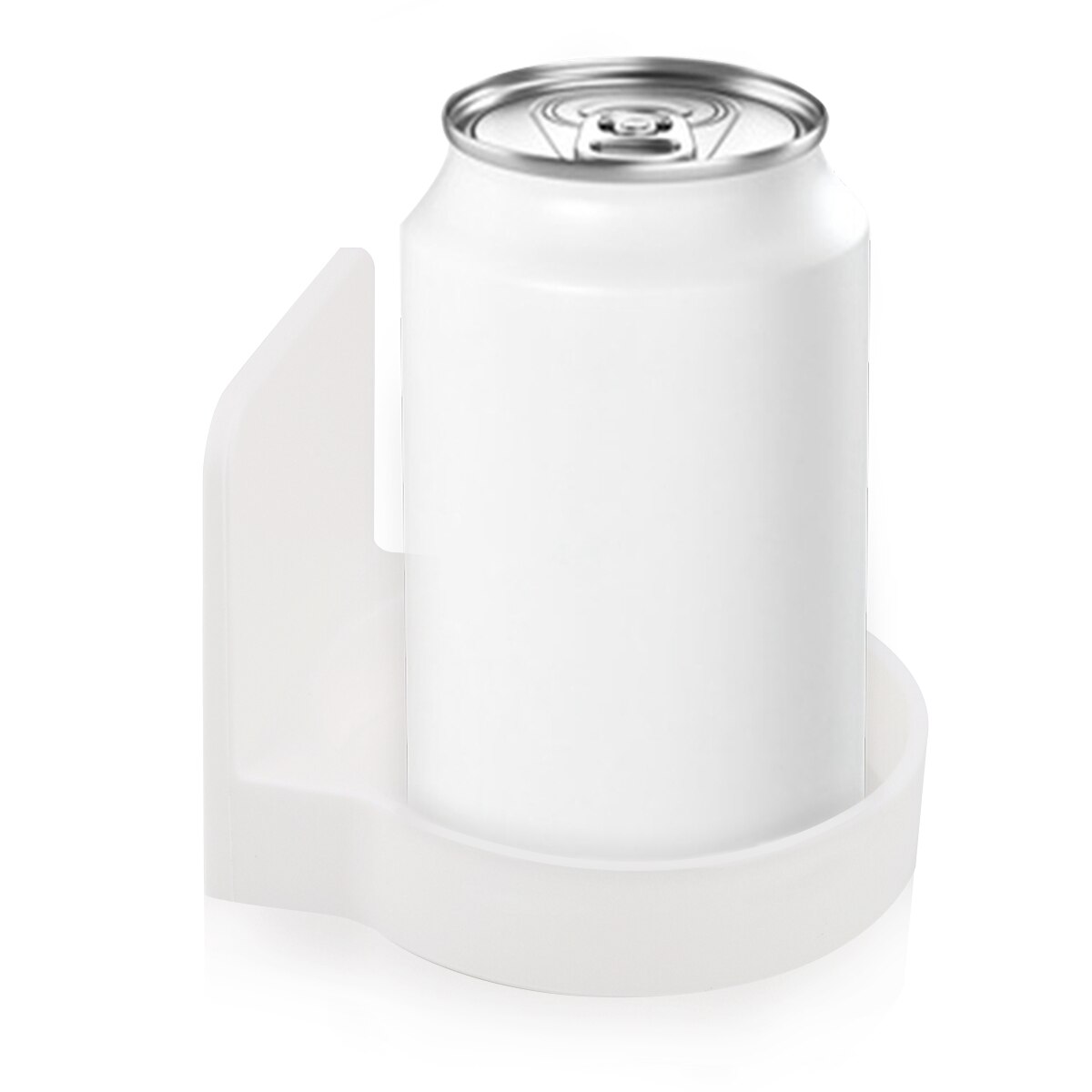 Bath & Shower Portable Cupholder Caddy for Beer & Wine Suction Cup Drink Holder, White, Best