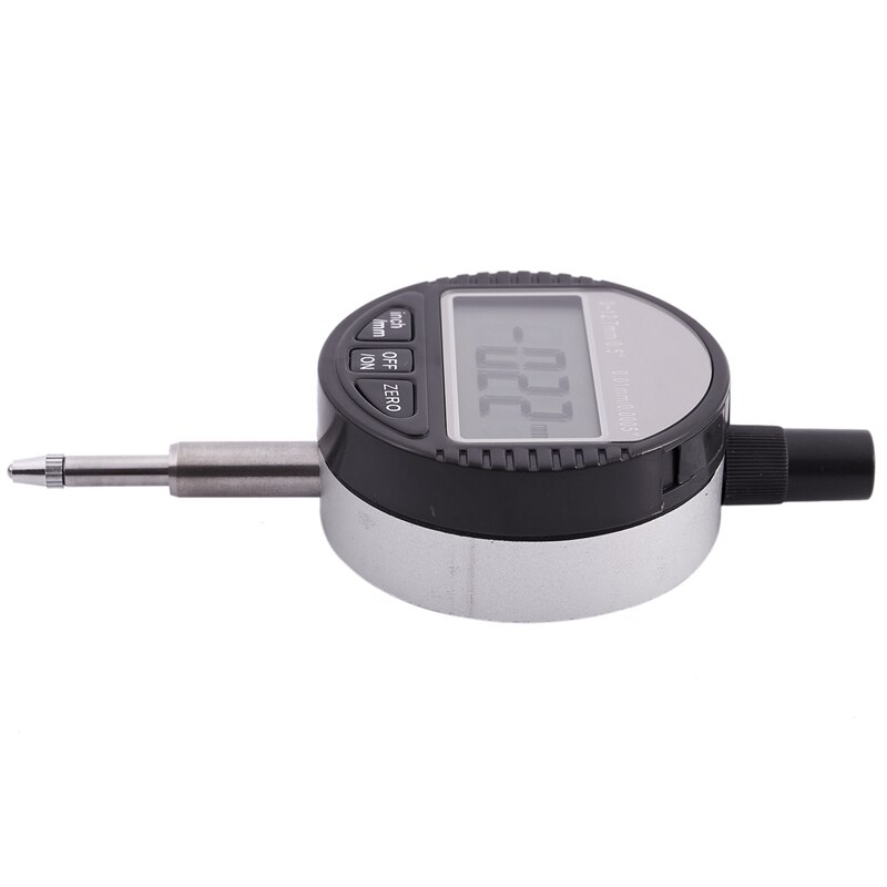 0-12.7Mm/1 Inch Range Gauge Digital Dial Indicator Precision Tool 0.01Mm/0.0005 Inch Tester Dial Indicator