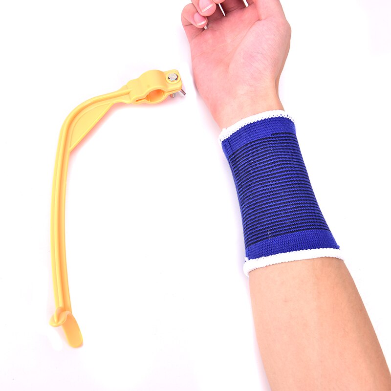 Practice Guide Golf Swing Trainer Beginner Alignment Golf Clubs Gesture Correct Wrist Training Aids Tools Golf Accessories 2pcs