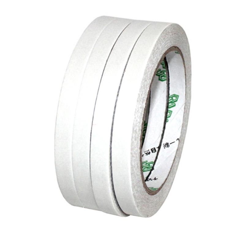 Ruban adhésif Double Face Super puissant 12M | Ruban adhésif blanc ultra-fin sans trace, colle haute colle Double Face