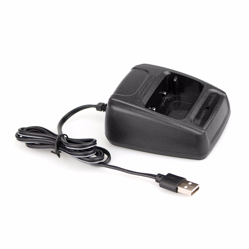 Usb li-ion radio batterioplader input 5v 1a til baofeng bf -888s 888s retevis  h777 h-777 skinke radio walkie talkie  j9104e