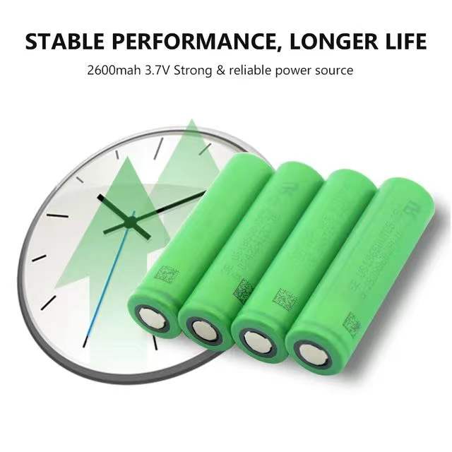 3.7V Volt Rechargeable US18650 VTC5 2500mAh VTC5 18650 Battery Replacement 3.7V 2500mAh 18650 Batteries