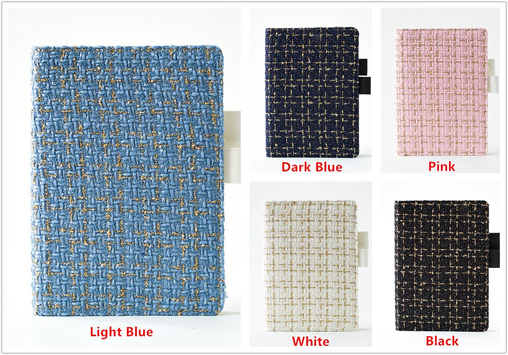 "Fairy Lady Planner" Mooie Maandelijkse Wekelijkse Dagelijkse Agenda Vervangbare Papers Notebook Studie Plan Meisjes Briefpapier