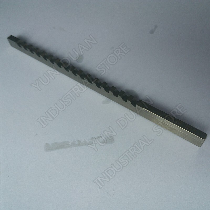 Keyway-brocha de acero de alta velocidad tipo A, herramienta de corte HSS para máquina brochadora CNC, metalúrgica, 1/8 pulgadas