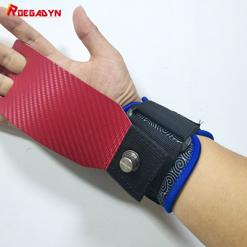 ROEGADYN Fitness Männer Hand Grip Klammer handgelenke Drehbare Gewichtheben Workout Armband Fitness Schutz Schweißband Handgelenk Unterstützung