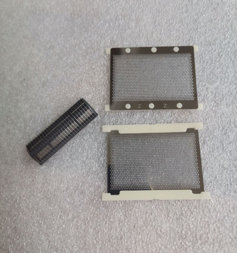 2 stücke Gittergewebe Rasierer Ersatz Schneider Folie Für Sanyo SV-M730 SV-M701 SV-M301: 3 Stck