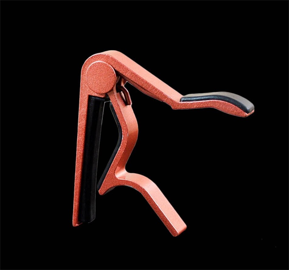 Quick Change Clamp Key Akoestische Klassieke Gitaar Capo Voor Onderdelen Hoge Aluminium Universal Capo Gitaar Accessoires: Rood