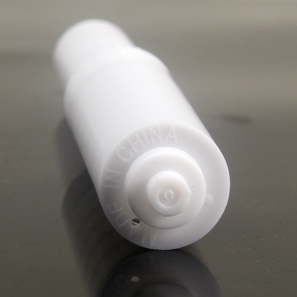 White Plastic Replacement Toilet Roll Holder Roller Insert Spindle Spring Useful