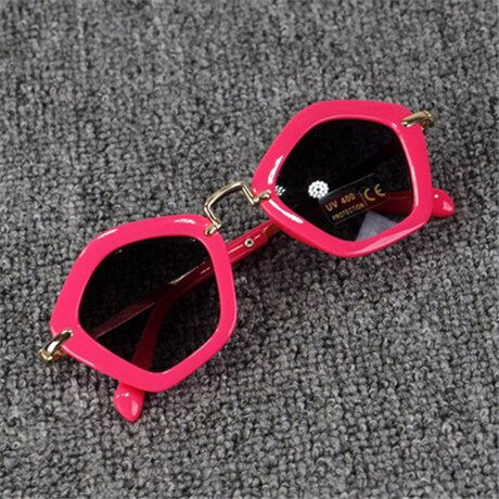 Beautyeye barn barnebelegg solbriller merke camellia gutter jenter goggle solbriller  uv400: Rød