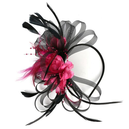 Womens Sinamay Tovenaar Cocktail Party Hoed Bruiloft Kerk Kentucky Derby Jurk Fedora