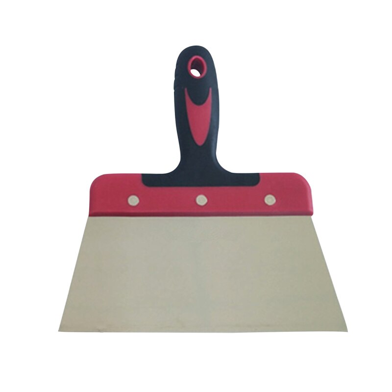 Coating Chocolate Spatula Baking Scraper Stainless Steel Dough Scraper Cake Spatula Chocolate Baking Pastry Tools Kitchen Tools: S