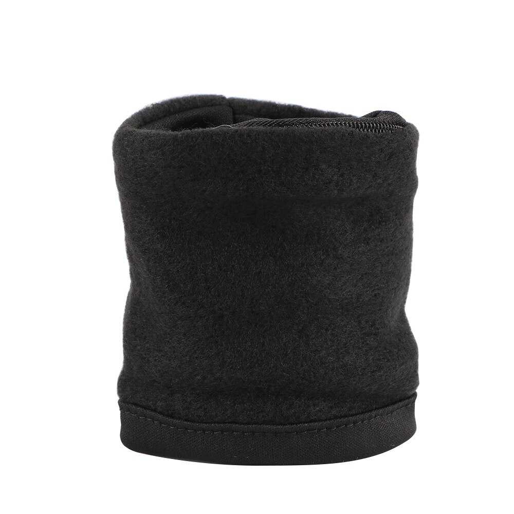 1 pc katoenen polsbandjes sport zweetband rits pols portemonnee voor hardlopen basketbal tennis zweet pols ondersteuning brace wraps guard: Zwart