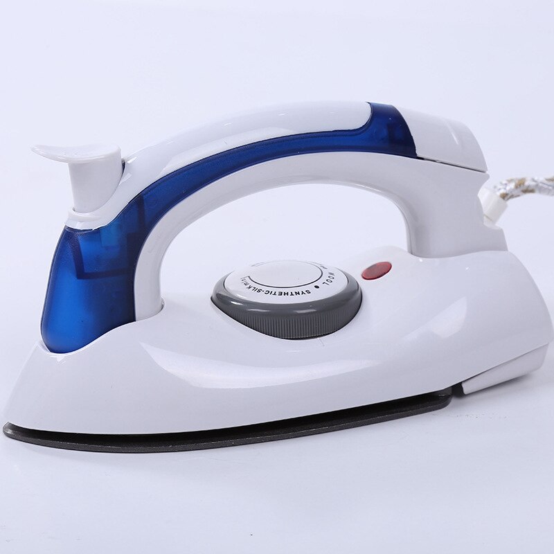 Mini Electric Folding Travel Glide Steam Iron 500W,Small Lightweight Clothes Compact Portable Handheld Ironing