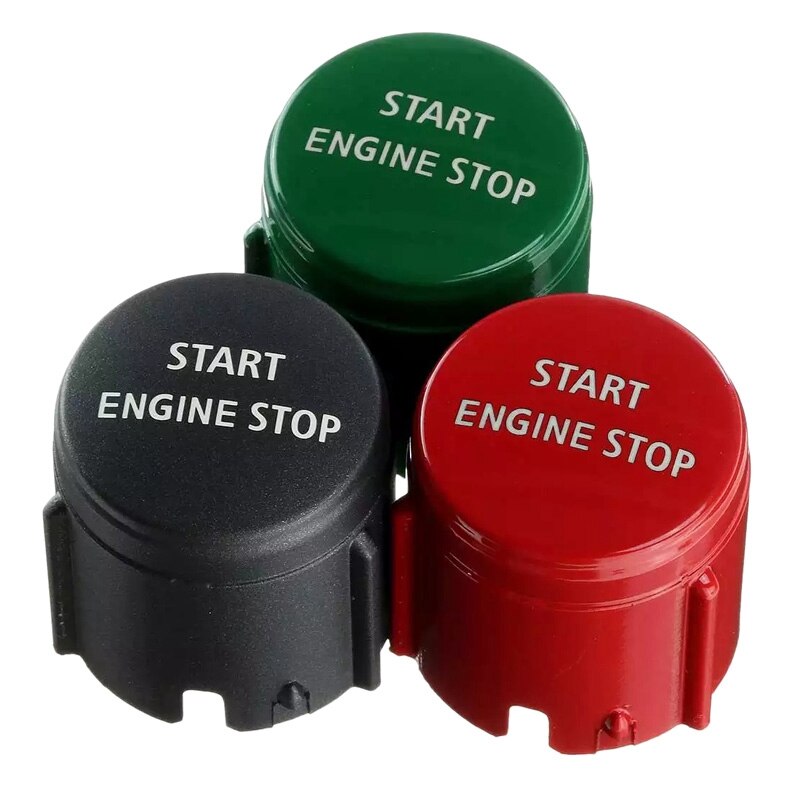 Start Stop Engine Switch Push Button Cover for Land Rover Range Rover Sport Edition Discovery 4