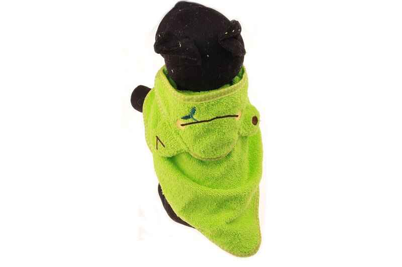 Hond Bad Handdoeken Dierbenodigdheden Handdoeken Hond Levert 6 Kleuren 3 Specificaties: green / M