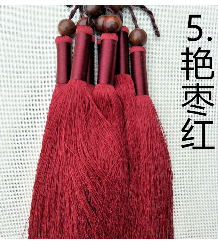 Espiga de Guqin, accesorios de Guqin, parte de Guqin mulit color: red 2