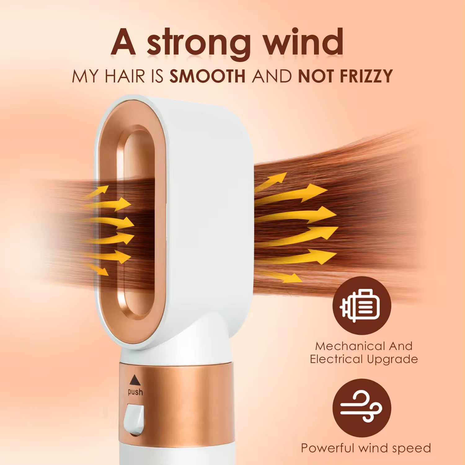 5 In 1 Föhn Multi Haarstyler Krultang Stijltang Met Haarborstel Haardroger Voor Föhn Haar Multi-Styler