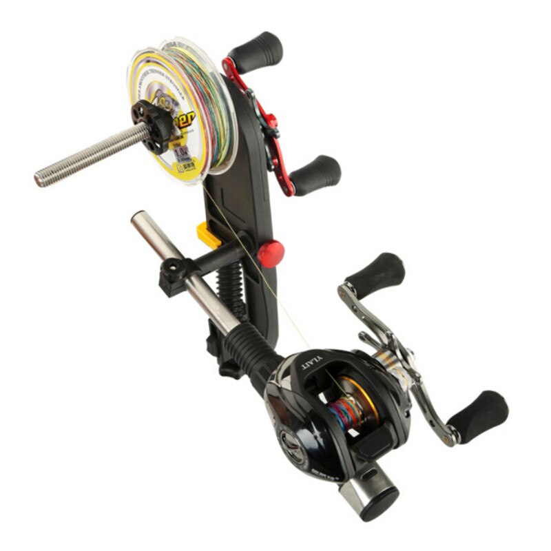 Multifunction Fishing Line Spooler Spooling Station System Machine Spooler Fishing Line Winder Outdoor Fishing Accessories