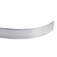 Guard Molding Strip Flexible Chrome-plated Exterior Decorative Door Trim