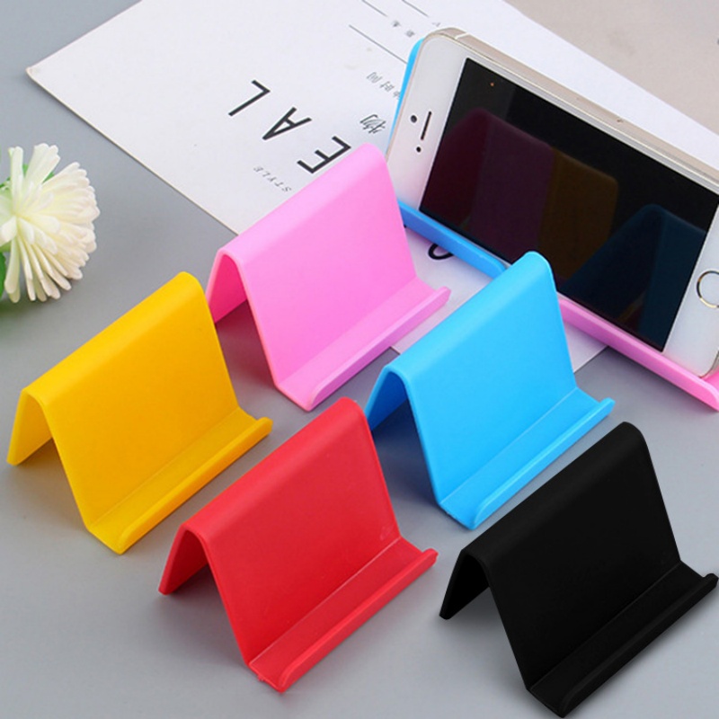Kitchen Gadgets Phone Holder Fixed Storage Mini Portable Card Holder Kitchen Accessories Kitchen Desktop Organizer