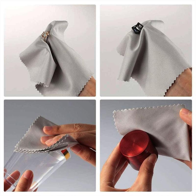 15x15cm Brillen Anti-fog Tuch Mikrofaser Tuch Stoff Gläser Reiniger für Brillen Linsen Kamera Telefon Bildschirm